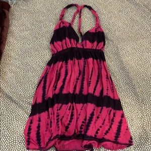 Tie dye sun dress